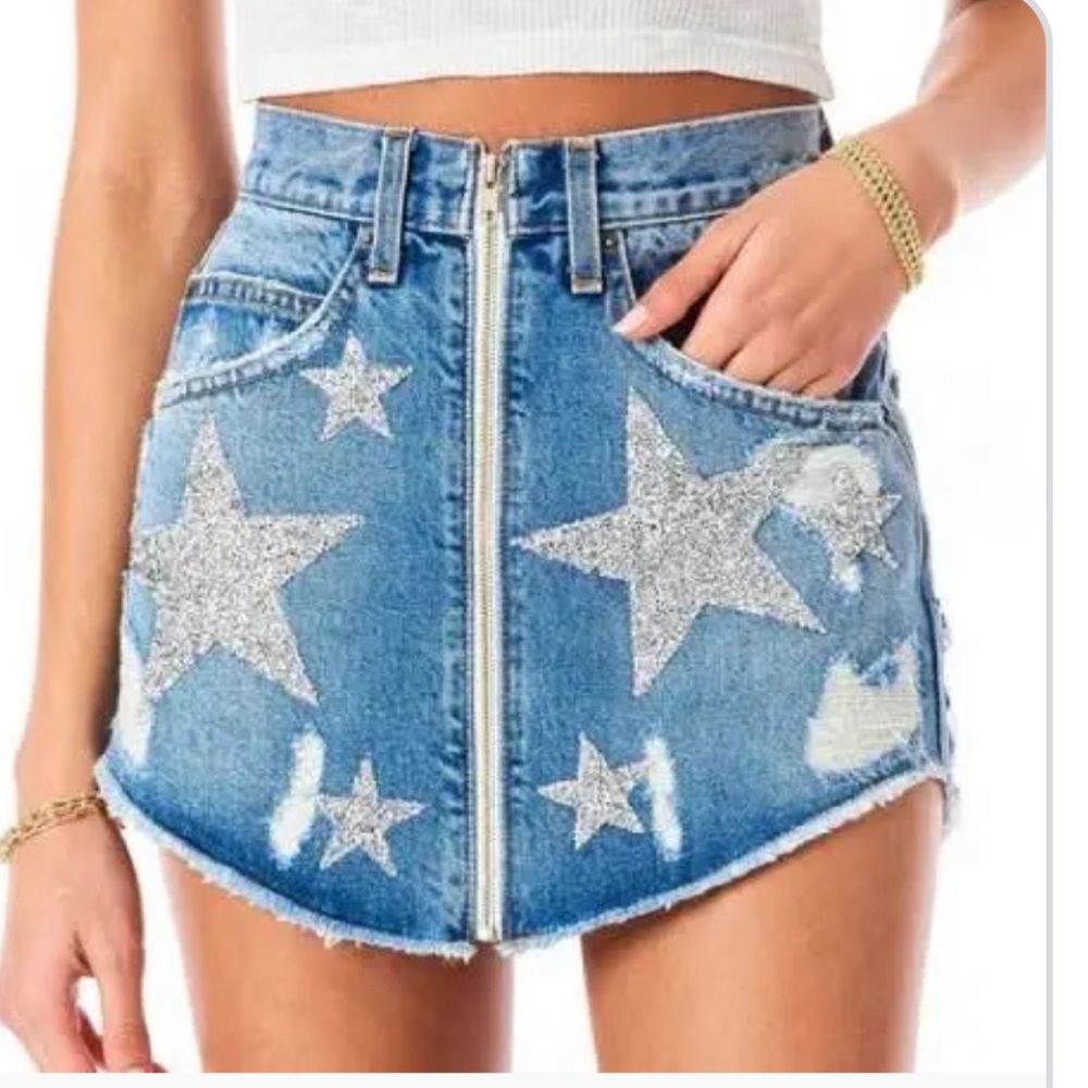 Sparkly star Carmar skirt